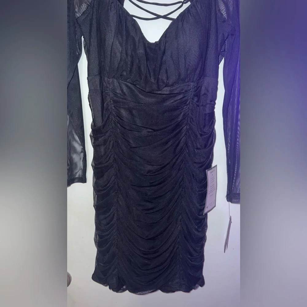 City Studio- Little black dress - Picture 2 of 5